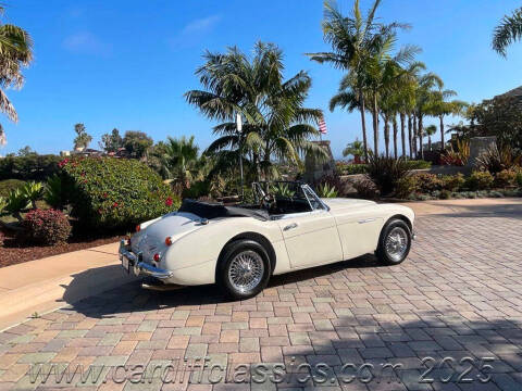 1967 Austin-Healey 3000 BJ8 Mk III