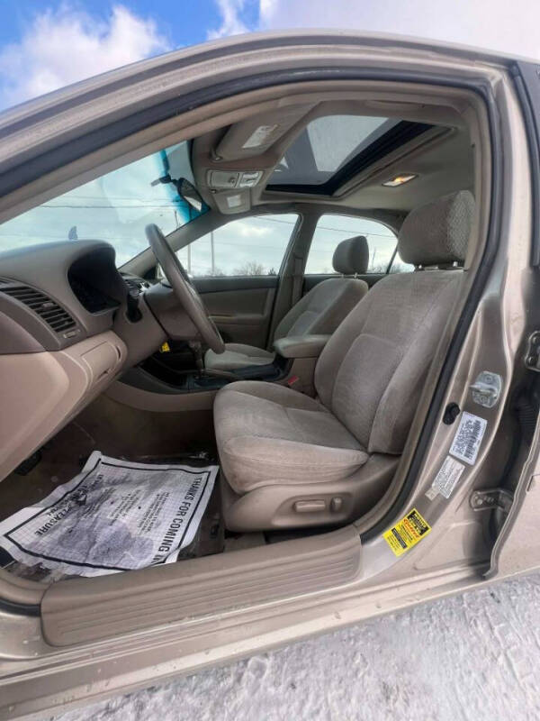 2003 Toyota Camry LE