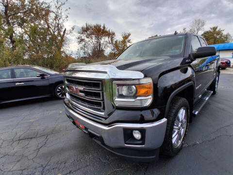 2014 GMC Sierra 1500 SLE