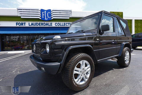 1998 Mercedes-Benz G-Class
