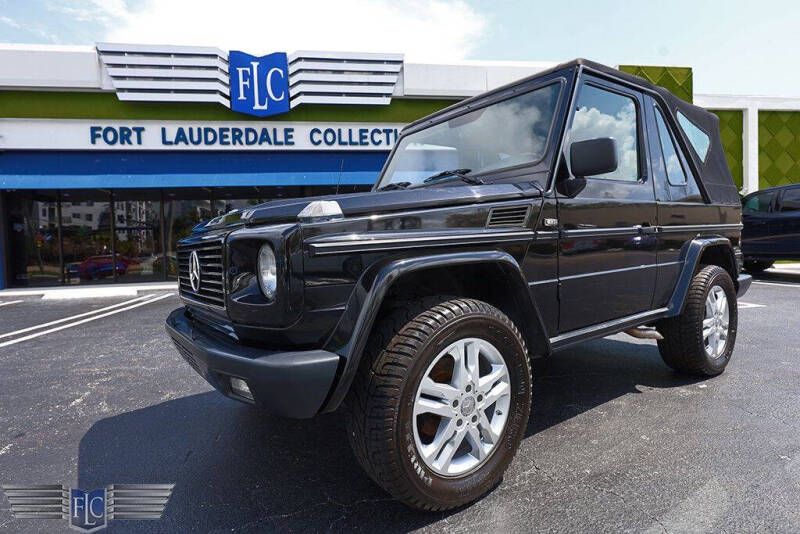 1998 Mercedes-Benz G-Class