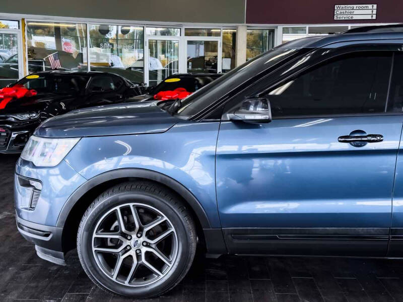 2018 Ford Explorer Sport