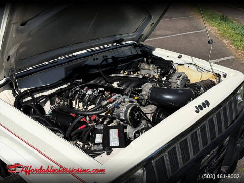 1986 Jeep Cherokee Pioneer