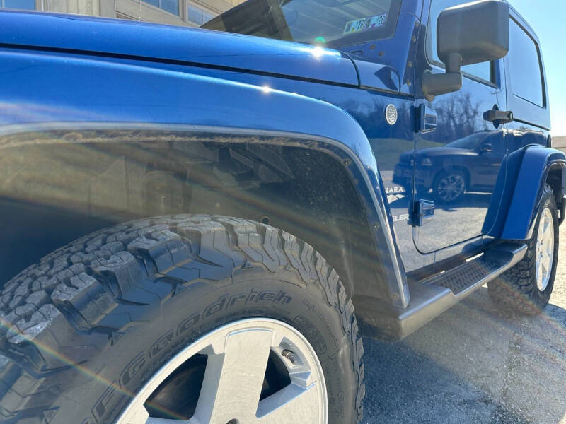 2010 Jeep Wrangler Sahara