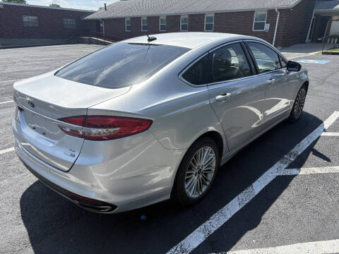 2017 Ford Fusion SE
