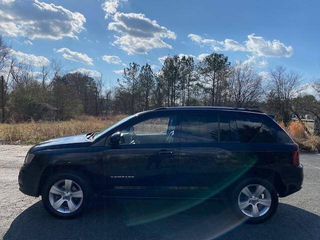 2016 Jeep Compass Latitude