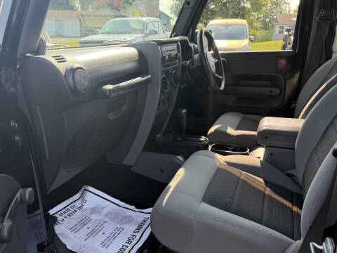 2008 Jeep Wrangler X RHD