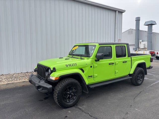 2021 Jeep Gladiator Willys