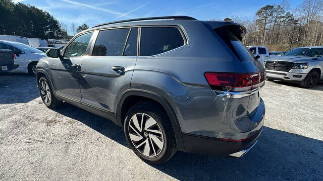 2024 Volkswagen Atlas SE 4Motion