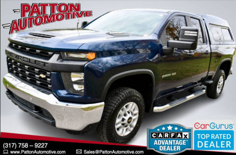 2020 Chevrolet Silverado 2500HD for sale at Patton Automotive in Sheridan IN