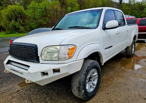 2006 Toyota Tundra for sale at GOLDEN RULE AUTO in Newark OH