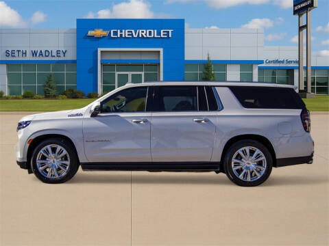 2024 Chevrolet Suburban High Country