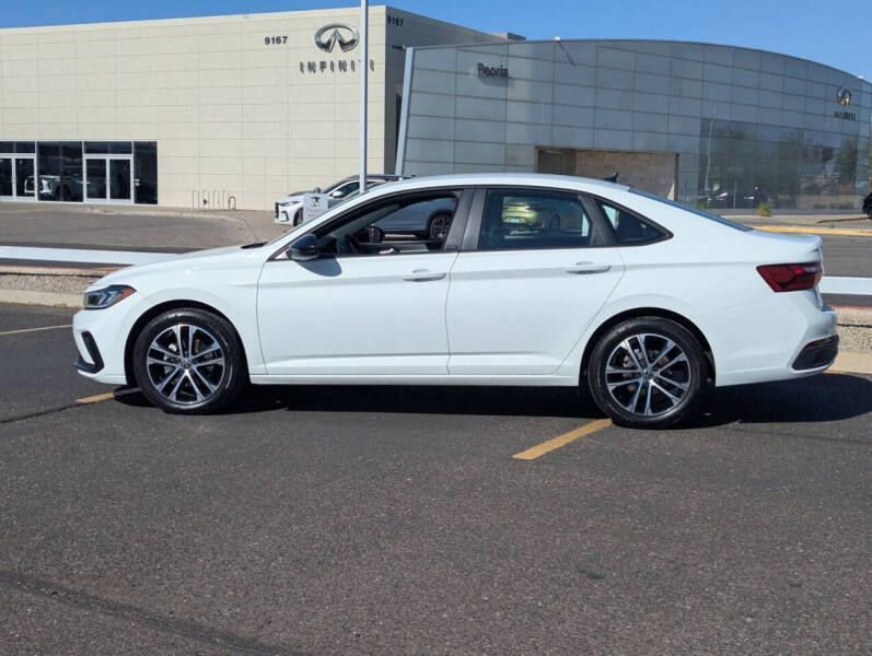 2025 Volkswagen Jetta Sport