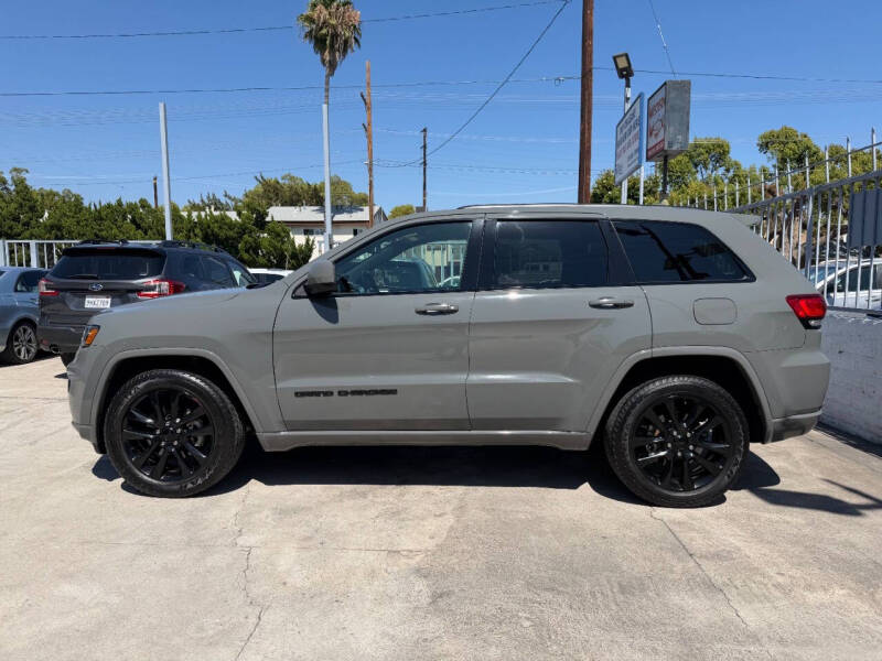 2020 Jeep Grand Cherokee Altitude