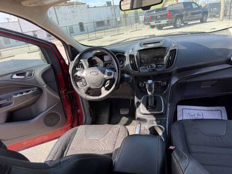 2013 Ford Escape Titanium