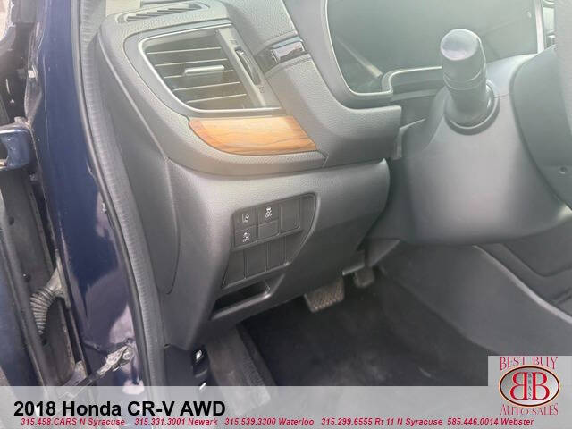 2018 Honda CR-V EX