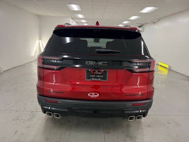 2026 GMC Acadia Elevation