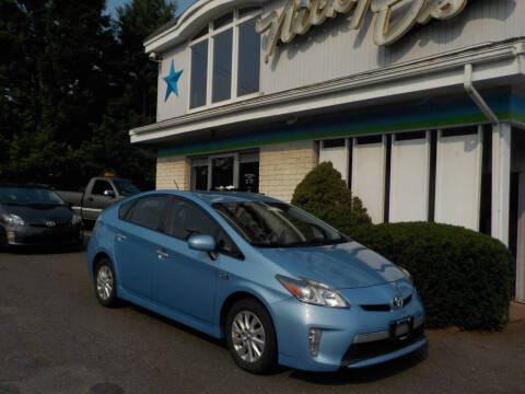 2012 Toyota Prius Plug-in Hybrid for sale at Nicky D's in Easthampton MA