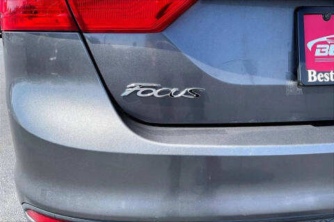 2012 Ford Focus Titanium