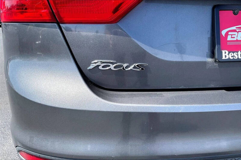 2012 Ford Focus Titanium