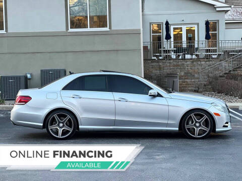 2013 Mercedes-Benz E-Class E 550 4MATIC
