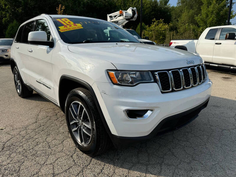 2018 Jeep Grand Cherokee Laredo