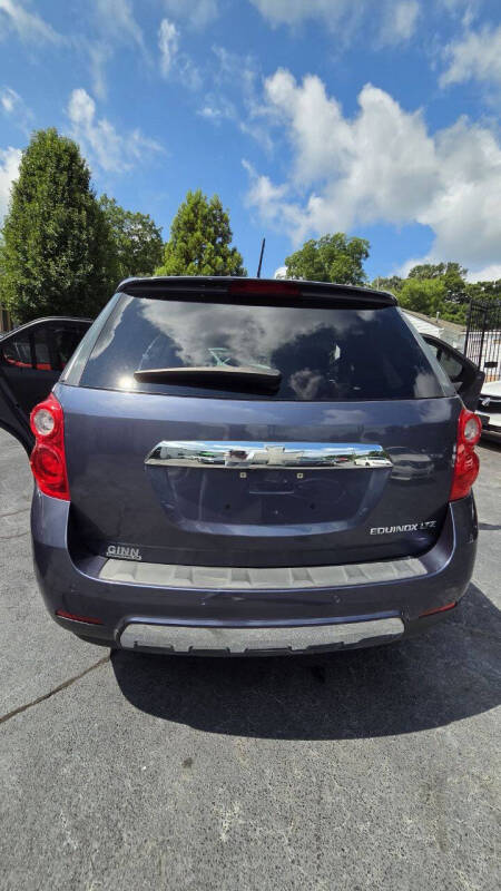 2013 Chevrolet Equinox LTZ