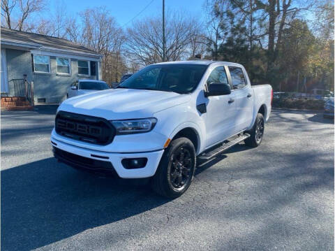2020 Ford Ranger