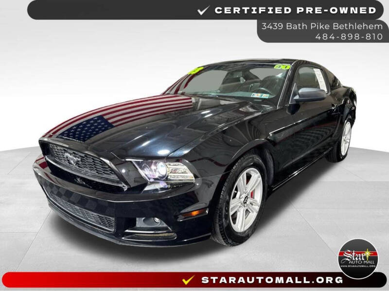 2013 Ford Mustang V6