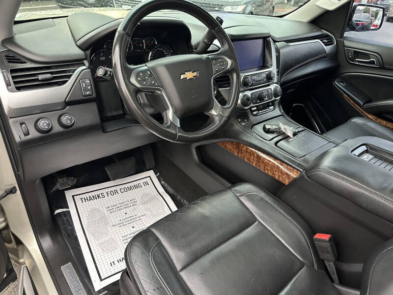 2015 Chevrolet Tahoe LTZ