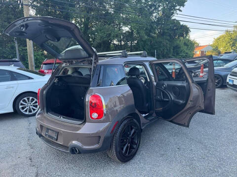 2014 MINI Countryman Cooper S ALL4
