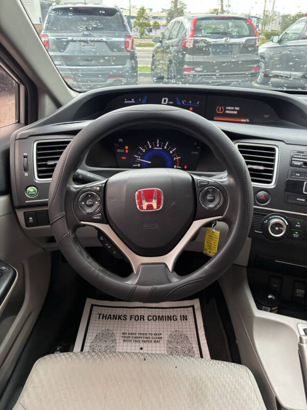 2015 Honda Civic LX