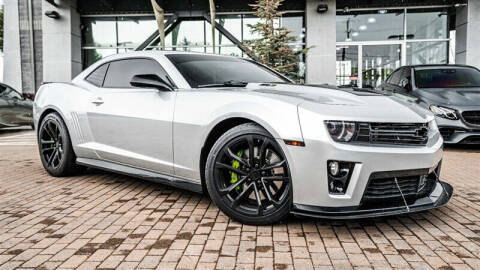 2015 Chevrolet Camaro for sale at MUSCLE MOTORS AUTO SALES INC in Reno NV
