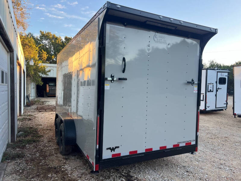 2026 Cargo Craft 7X18 RAMP