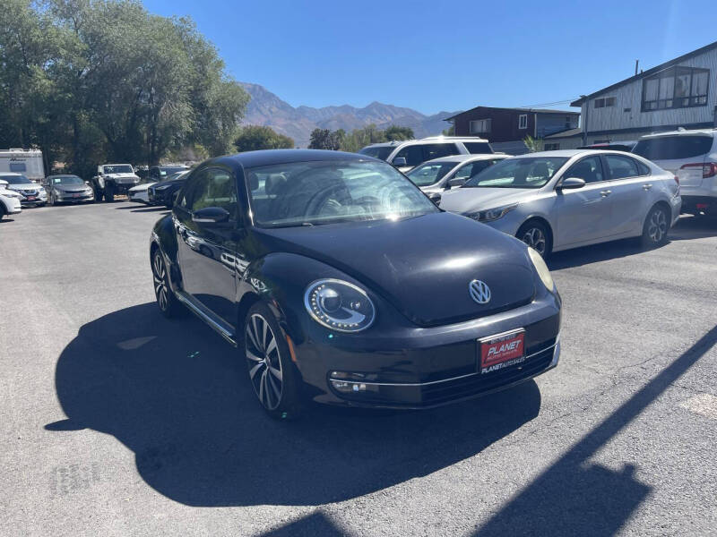 2012 Volkswagen Beetle Turbo PZEV