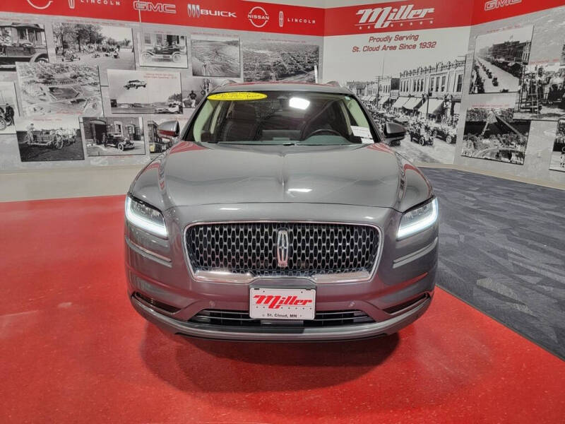 2023 Lincoln Nautilus Reserve