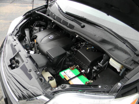 2017 Toyota Sienna LE 7-Passenger