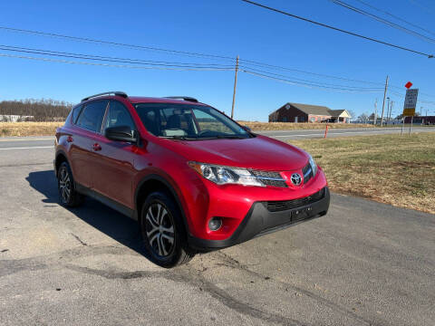 2014 Toyota RAV4 LE