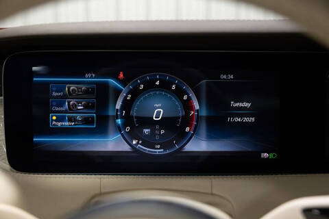 2019 Mercedes-Benz S-Class S 560 4MATIC