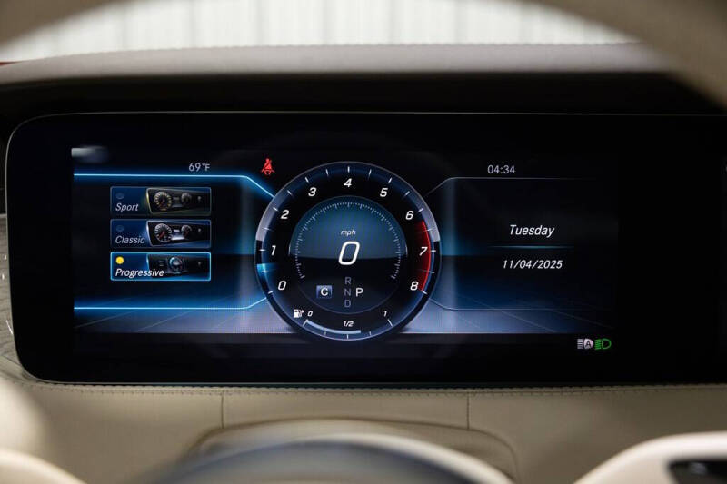 2019 Mercedes-Benz S-Class S 560 4MATIC