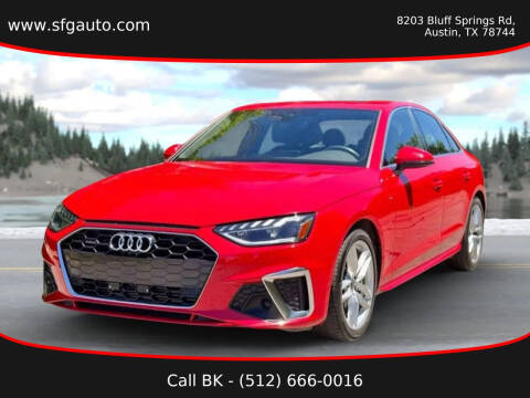 2024 Audi A4 quattro S line Prem Plus 45 TFSI