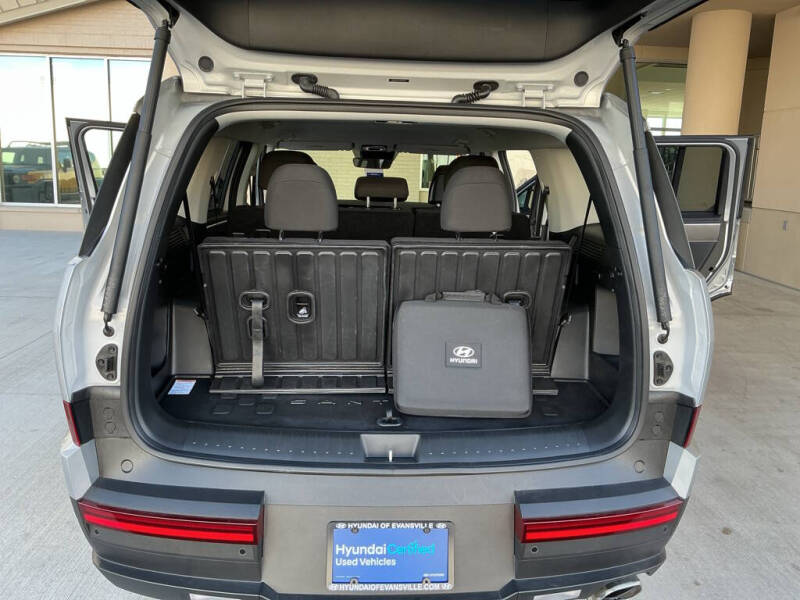 2025 Hyundai Santa Fe SE