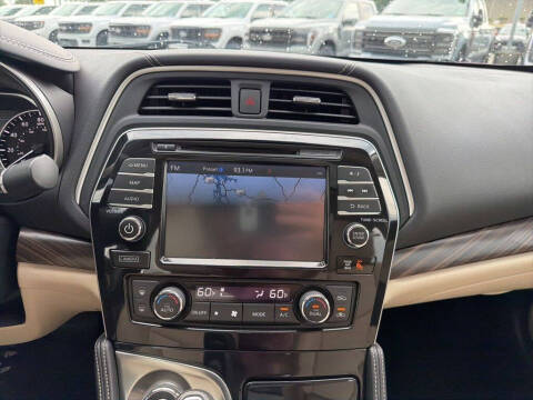 2018 Nissan Maxima Platinum