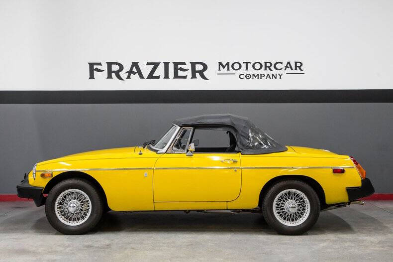 1980 MG MGB