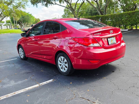 2015 Hyundai Accent GLS