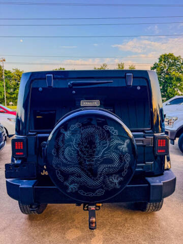 2014 Jeep Wrangler Unlimited