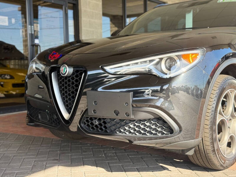 2018 Alfa Romeo Stelvio Ti Sport