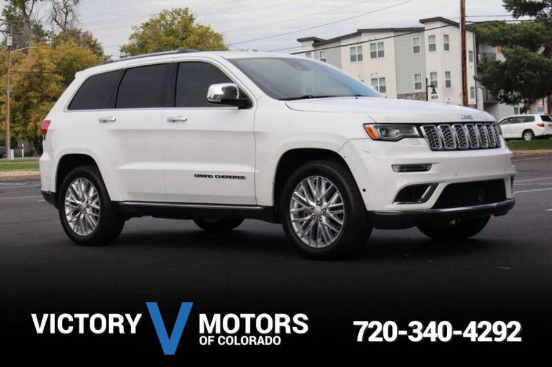 2018 Jeep Grand Cherokee Summit