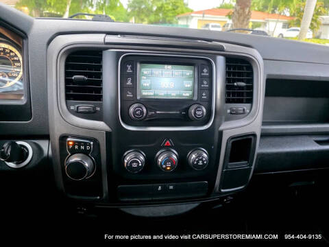 2018 RAM 1500 Tradesman