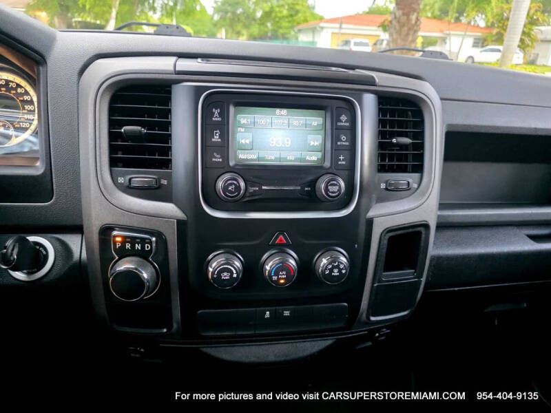 2018 RAM 1500 Tradesman